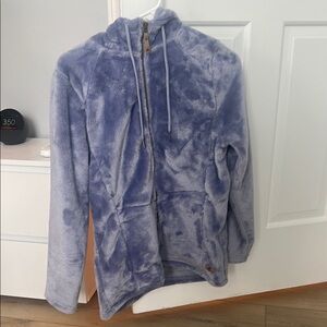 Cozy Purple Fleece Jacket